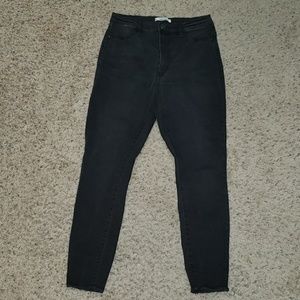 Black Jeggings